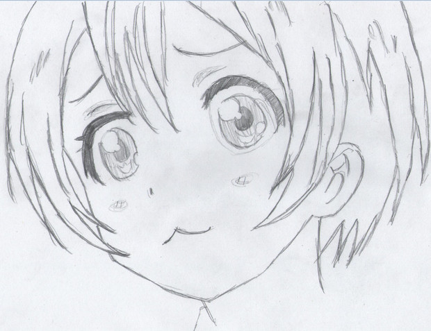 凛ちゃんを描いてみた ラブライブ 第二弾 ユー さんのイラスト ニコニコ静画 イラスト