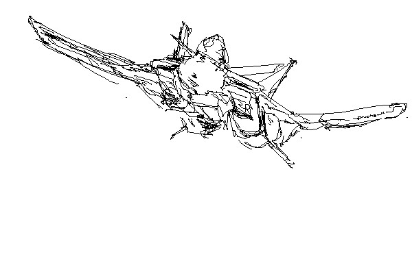 板野サーカス 戦闘機作画 セーガン さんのイラスト ニコニコ静画 イラスト