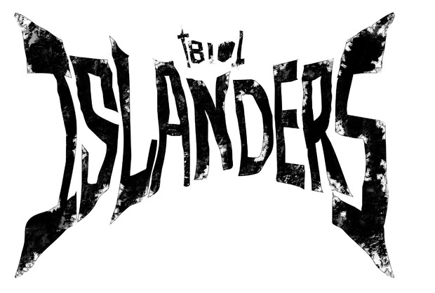 Tシャツレイプ！ヘビメタロゴと化したISLANDERS