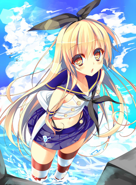 夏模様 檜坂はざら さんのイラスト ニコニコ静画 イラスト