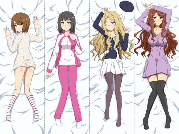 絹旗最愛 ニコニコ静画 イラスト