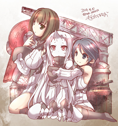 皆で着れば怖くない Nanao さんのイラスト ニコニコ静画 イラスト