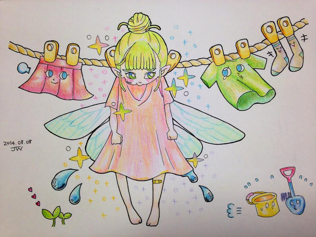 泥んこサニーデイ 田口ジャワ さんのイラスト ニコニコ静画 イラスト