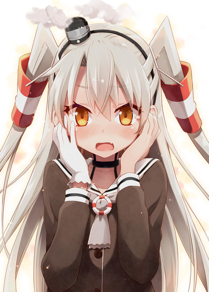 天津風照れる えれっと さんのイラスト ニコニコ静画 イラスト
