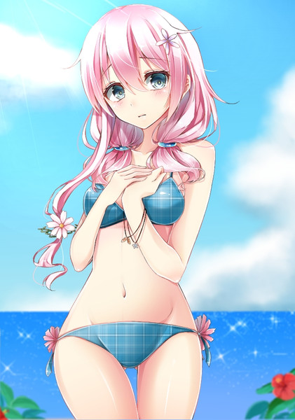 水着の女の子 び さんのイラスト ニコニコ静画 イラスト