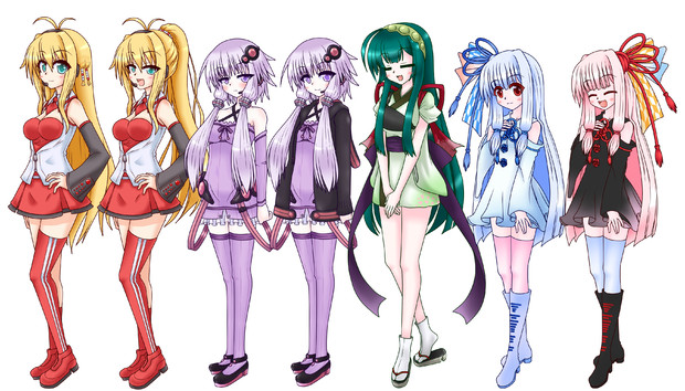 無料 Voiceroid達の立ち絵素材 配布 似星 さんのイラスト ニコニコ静画 イラスト