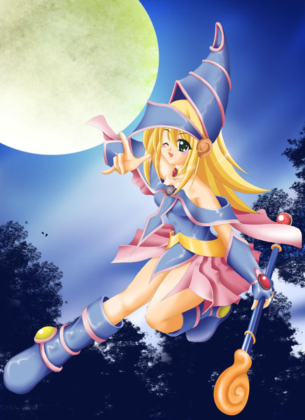 ブラックマジシャンガール2 Mikami さんのイラスト ニコニコ静画 イラスト