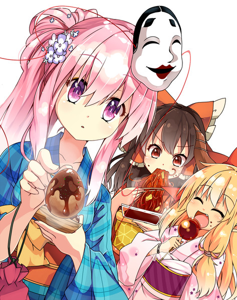 お浴衣 風鈴 さんのイラスト ニコニコ静画 イラスト