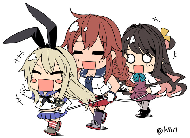 島風能代長波 H7u7 さんのイラスト ニコニコ静画 イラスト
