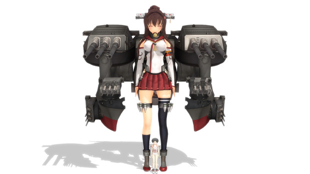 Mmd艦これ まるゆちゃんと大和さん たすく 蒼き新星 さんのイラスト ニコニコ静画 イラスト