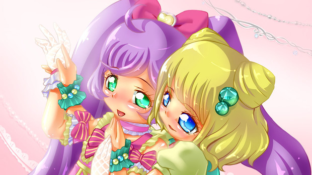 みんなが見てるプリパラと私が見ているプリパラが基本的に違うものらしい 信徒i 亀屋双月堂nico窓口 さんのイラスト ニコニコ静画 イラスト