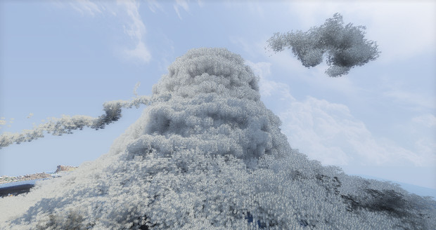 天空の城ラピュタ再現 竜の巣 Minecraft はじクラ もっち さんのイラスト ニコニコ静画 イラスト