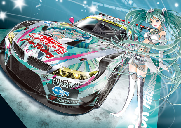 初音ミクbmw12 谷口ごーc100土曜ピ28b さんのイラスト ニコニコ静画 イラスト