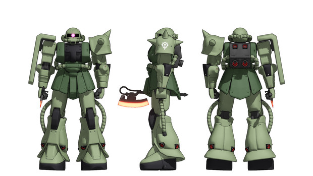 MS-06F(一般機） Ver.1.01