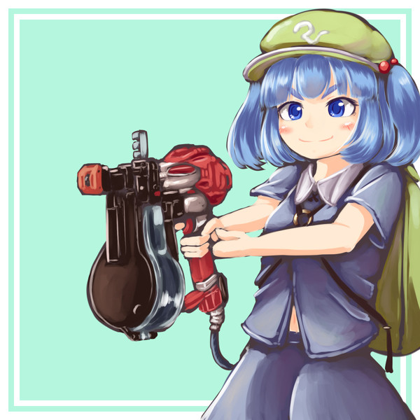 ネジ打ち機にとりん Kys さんのイラスト ニコニコ静画 イラスト