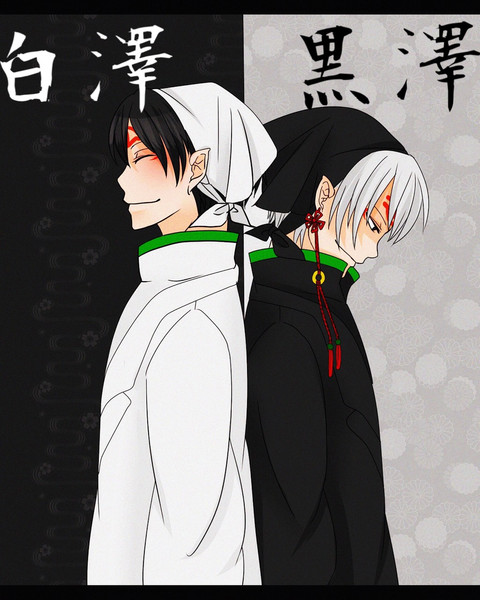 白澤黒澤 てーとく さんのイラスト ニコニコ静画 イラスト