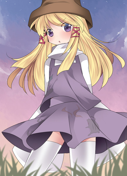 見えそうで見えない諏訪子さま ハマー さんのイラスト ニコニコ静画 イラスト