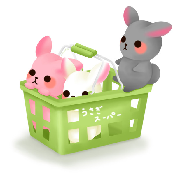 Inスーパーのかご Kisa さんのイラスト ニコニコ静画 イラスト