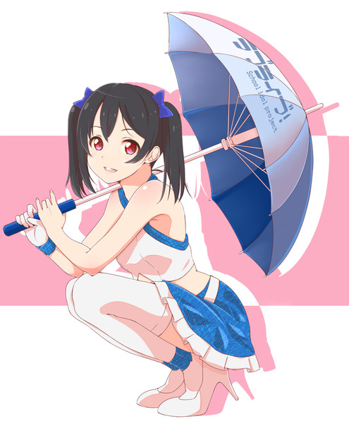 レースクイーンにこにー む みん さんのイラスト ニコニコ静画 イラスト