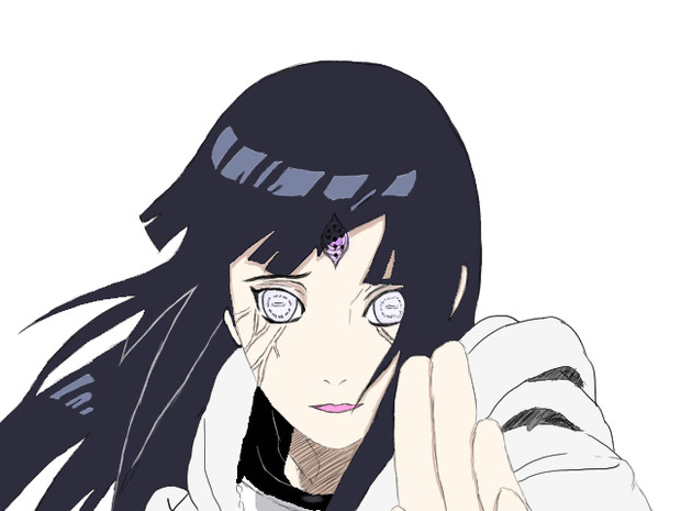 日向は木の葉にて最強 白眼 伊賀人 さんのイラスト ニコニコ静画 イラスト