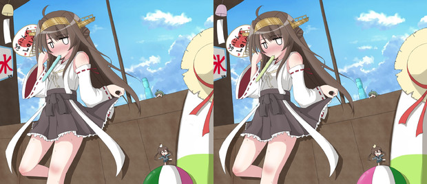 艦これ間違い探しデース 七瀬 さんのイラスト ニコニコ静画 イラスト