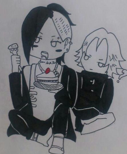 ウタさん ヨモさん 茄魏 さんのイラスト ニコニコ静画 イラスト