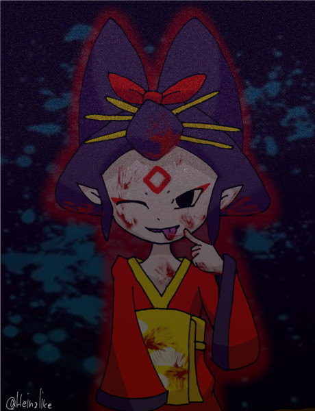 老いらん ﾄｰﾁｬﾝ蝸牛 さんのイラスト ニコニコ静画 イラスト