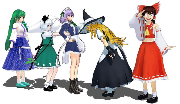 アルゴリズム行進 Yasiro さんのイラスト ニコニコ静画 イラスト