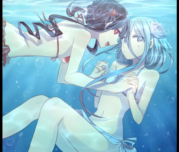 アタゴ 蒼き鋼のアルペジオ ニコニコ静画 イラスト