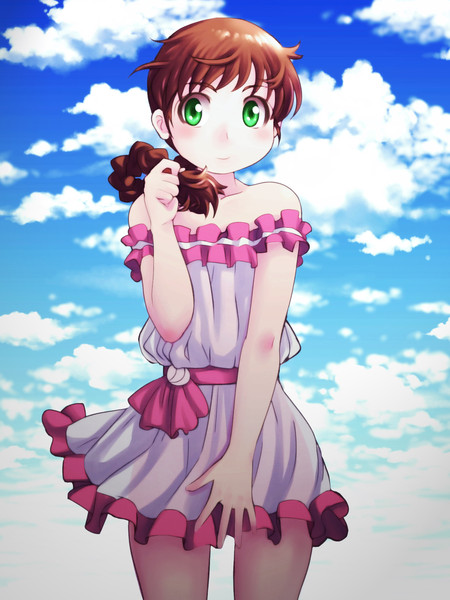 夏のさつきさん Ab天丼 さんのイラスト ニコニコ静画 イラスト