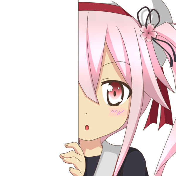 ちらっと春雨ちゃん ナギネコ さんのイラスト ニコニコ静画 イラスト