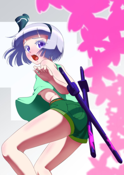 ホットパンツようむ メリア さんのイラスト ニコニコ静画 イラスト