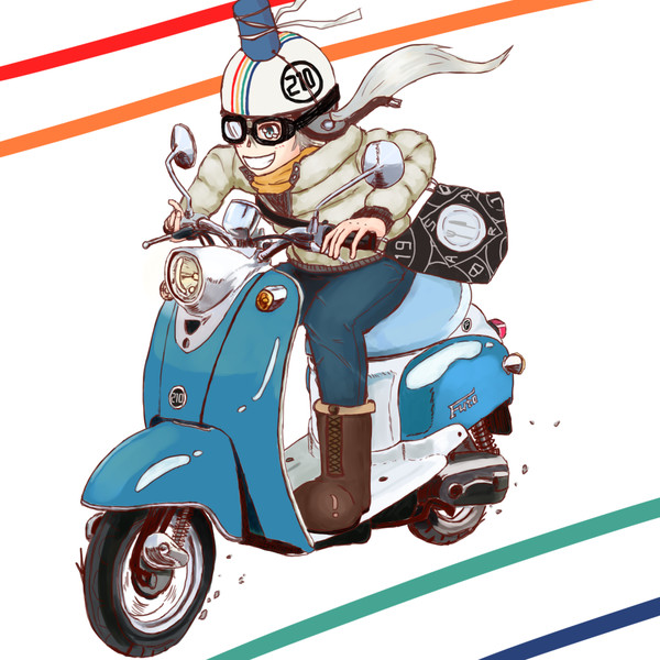 ツーリングに行こうぞ ハコ さんのイラスト ニコニコ静画 イラスト