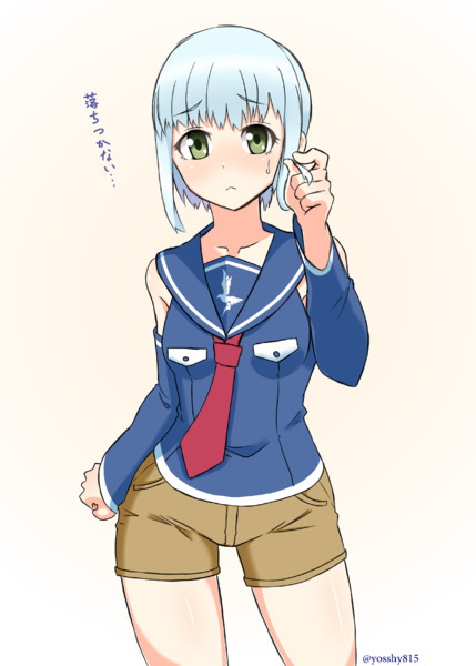 短髪 短パンイオナ Apoll Yosshy さんのイラスト ニコニコ静画 イラスト