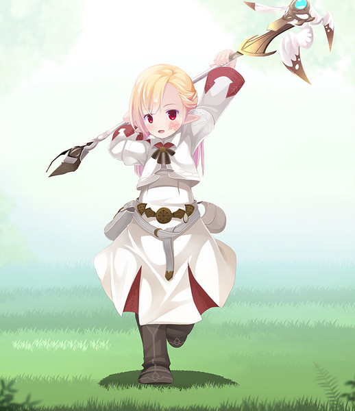 ララフェル白 つぶあん さんのイラスト ニコニコ静画 イラスト