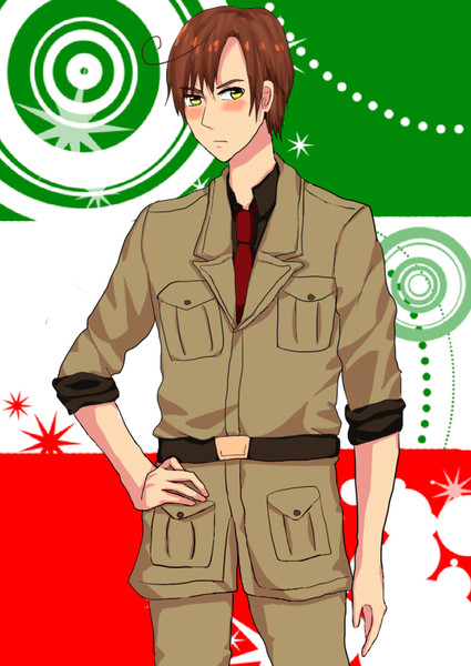 ロマーノ / ファイル さんのイラスト ニコニコ静画 (イラスト)