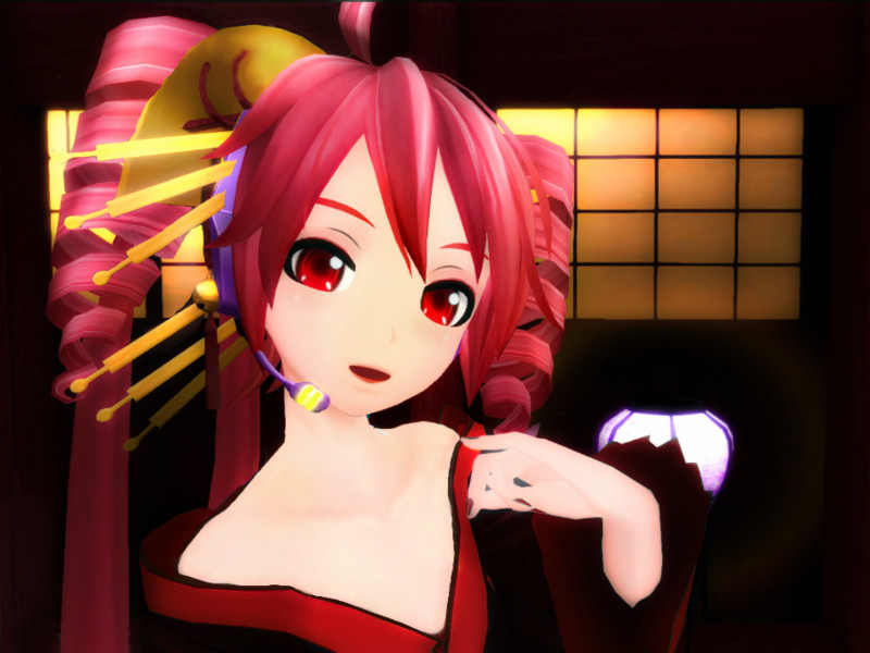 吉原ラメント Nicosub静画