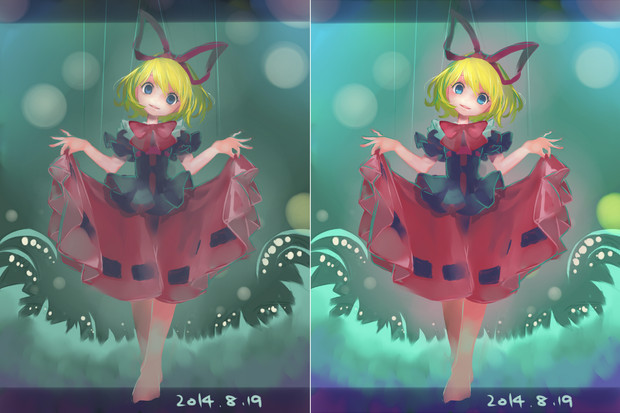 闇落ちメディと可愛いメディ うに さんのイラスト ニコニコ静画 イラスト