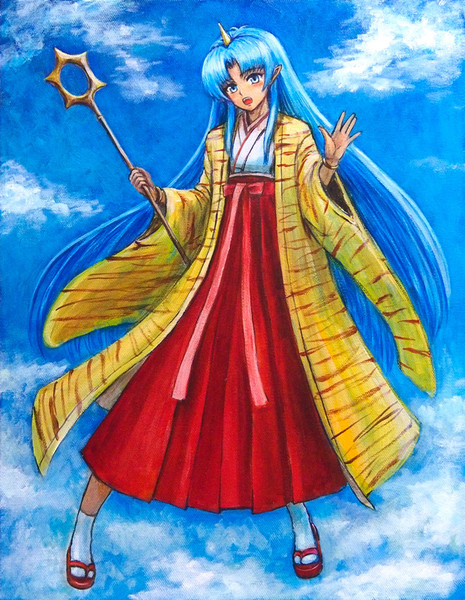 夜叉姫 タフト さんのイラスト ニコニコ静画 イラスト