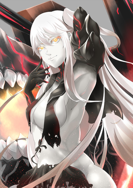 空母棲姫 えんどう さんのイラスト ニコニコ静画 イラスト