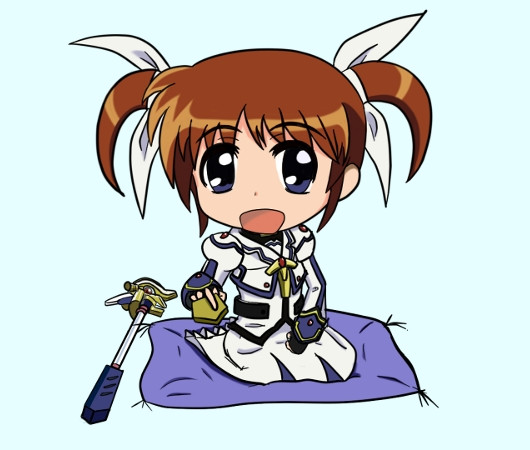 Shogigui用壁紙 なのは 囲碁蹴球３段 さんのイラスト ニコニコ静画 イラスト