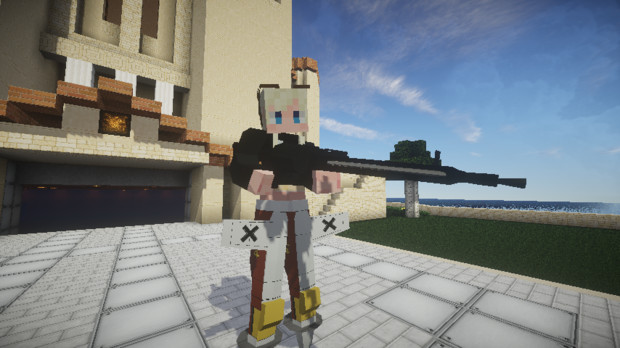 Minecraft ハンナ ユスティーナ マルセイユ Mcヘリ Matubokk さんのイラスト ニコニコ静画 イラスト