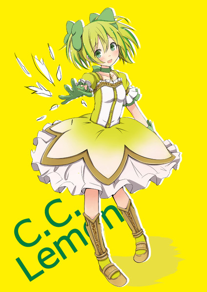 Ccレモン擬人化 U U さんのイラスト ニコニコ静画 イラスト