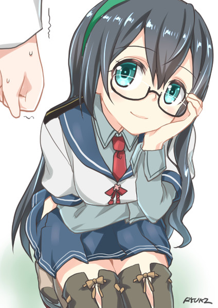 私ずっと見ていたんですよ 気付いていました Ryuki さんのイラスト ニコニコ静画 イラスト