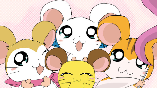ちーずな４匹 とっとこハム太郎 Namanama さんのイラスト ニコニコ静画 イラスト
