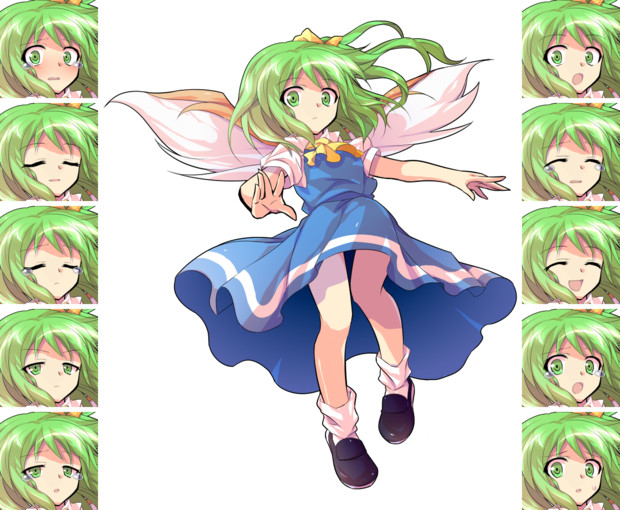 バトルっぽい 大ちゃん立ち絵 表情差分 はるか さんのイラスト ニコニコ静画 イラスト