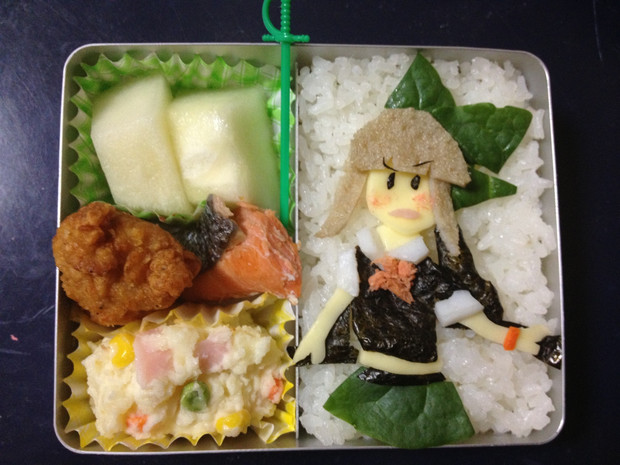 艦これ 夕張キャラ弁当 たびのしおり さんのイラスト ニコニコ静画 イラスト