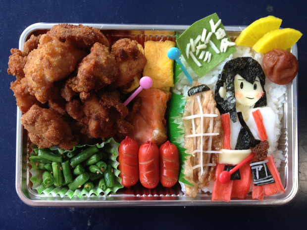 艦これ 赤城キャラ弁当 改 たびのしおり さんのイラスト ニコニコ静画 イラスト