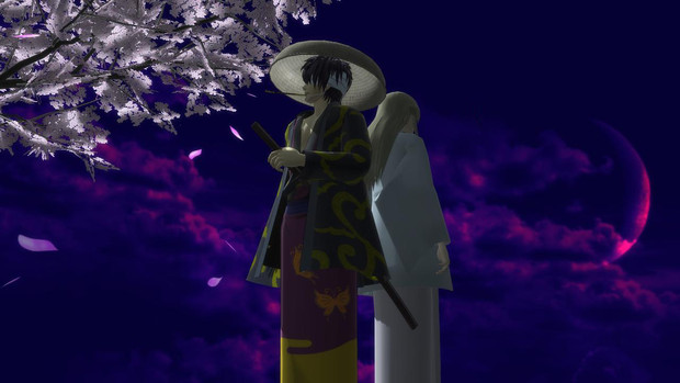配布静画