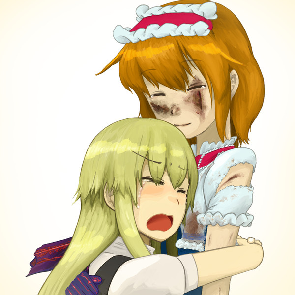 こわれたalcとなきむしudk ニコニコ静画 イラスト